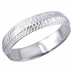 Обручальные кольца прочие из серебра 01О750145