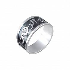 Кольцо из серебра Л9К058018Ч