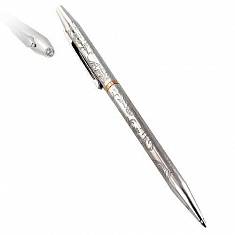Ручки из серебра c фианитом и металлом Р3СВ1525014П
