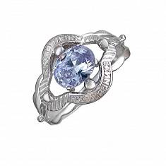 Кольцо из серебра c цирконием С3К254422