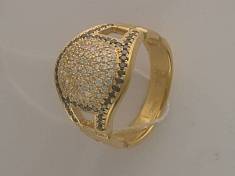 Кольцо из желтого золота c бриллиантом Г9К640047