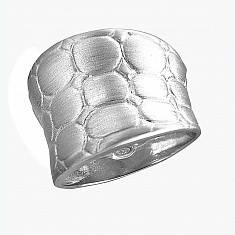 Кольцо из серебра С32К050008