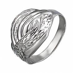 Кольцо из серебра С3К750368