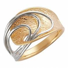 Кольцо из комбинированного золота 01К064935