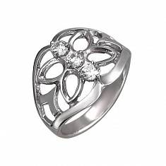 Кольцо из серебра c фианитом У15К152181