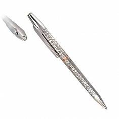 Ручки из серебра c фианитом и металлом Р3СВ1525016П