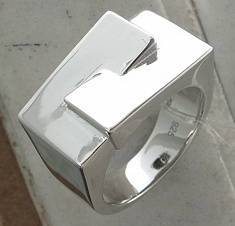 Кольцо из серебра С32К051155