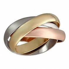 Обручальные кольца прочие из комбинированного золота 01О060269