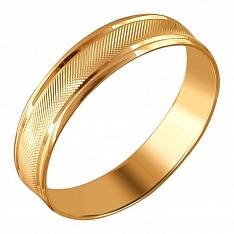 Обручальные кольца прочие из красного золота 01О710410