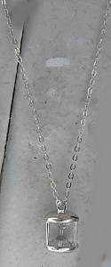 Колье из серебра c цирконием Т4Л1505716055