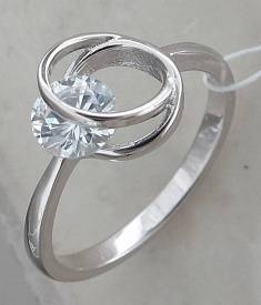 Кольцо из серебра c цирконием Т4К152115153