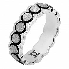 Обручальные кольца прочие из серебра c эмалью 01О050382Э