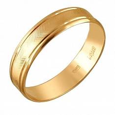 Обручальные кольца прочие из красного золота 01О710409