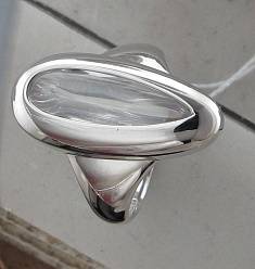 Кольцо из серебра c фианитом С22К150237