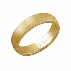 Обручальные кольца из трубы из желтого золота 01О030374
