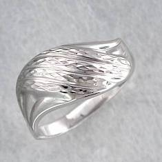 Кольцо из серебра С3К750350