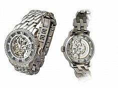 Часы женские из бижутерии c кристаллом сваровски У10Ч100070