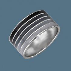 Кольцо из серебра Б21К052081Э-1
