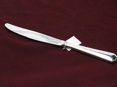 Нож столовый из серебра А1НЖ05130