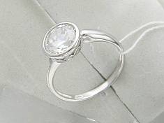 Кольцо из серебра c цирконом Р2К154889