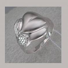 Кольцо из серебра С3К750401
