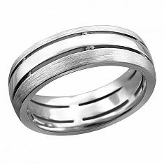 Обручальные кольца прочие из белого золота 01О020453