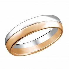 Обручальные кольца прочие из комбинированного золота 01О060455