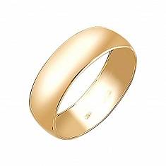Обручальные кольца бухтированные из желтого золота 01О030386