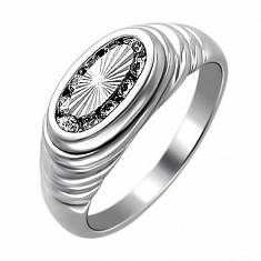 Кольцо из серебра c фианитом 45Т150005