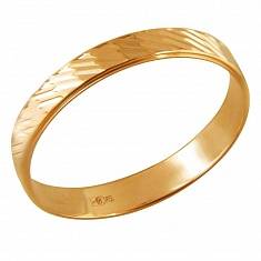 Обручальные кольца прочие из красного золота 01О710398
