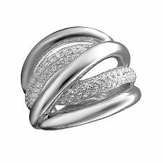 Кольцо из серебра c цирконием Т4К150100329