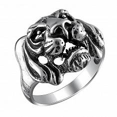 Кольцо из серебра С21К0543721Ч