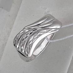 Кольцо из серебра С3К750403